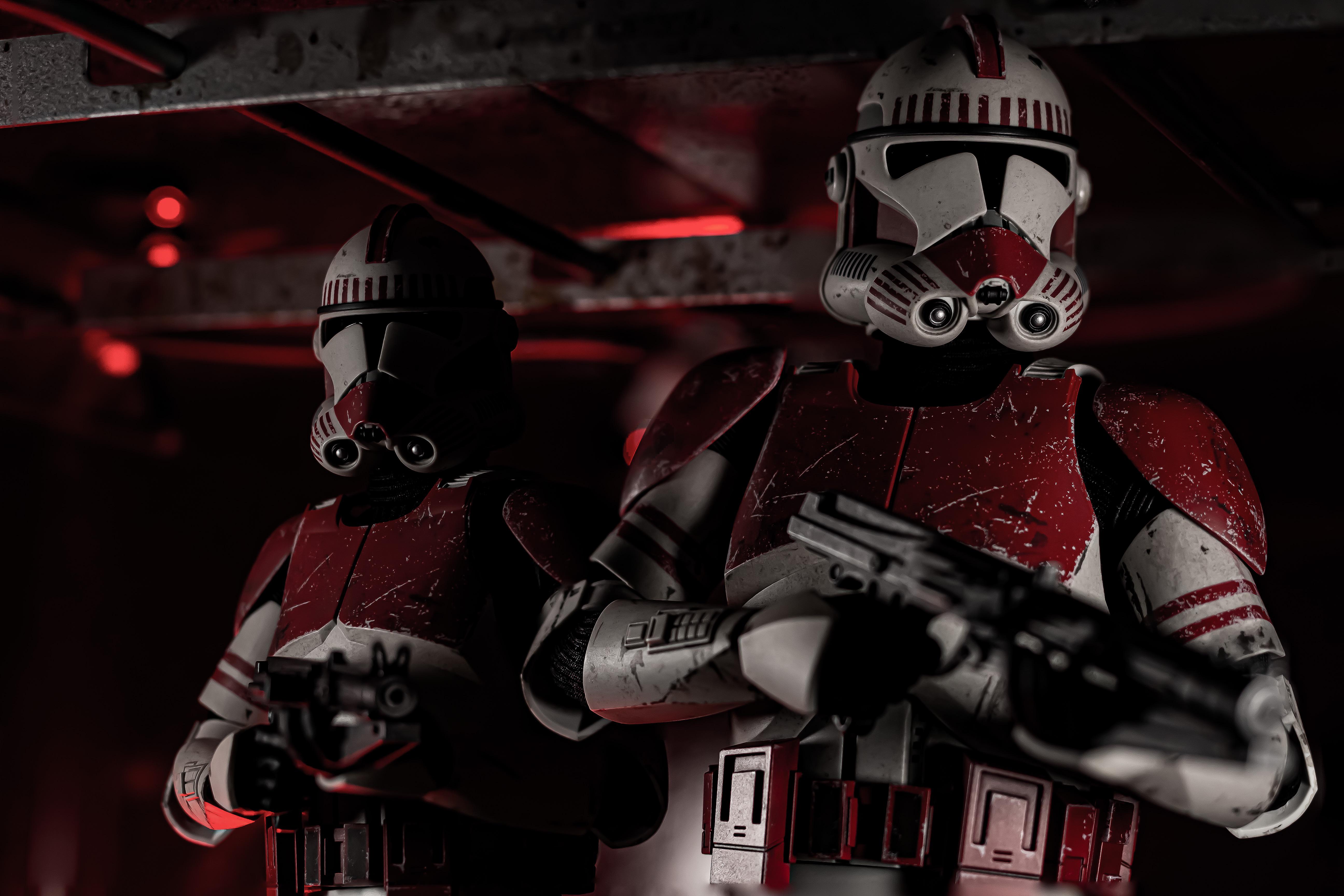 The Coruscant Guard Scale By Hot Toys R Hottoys