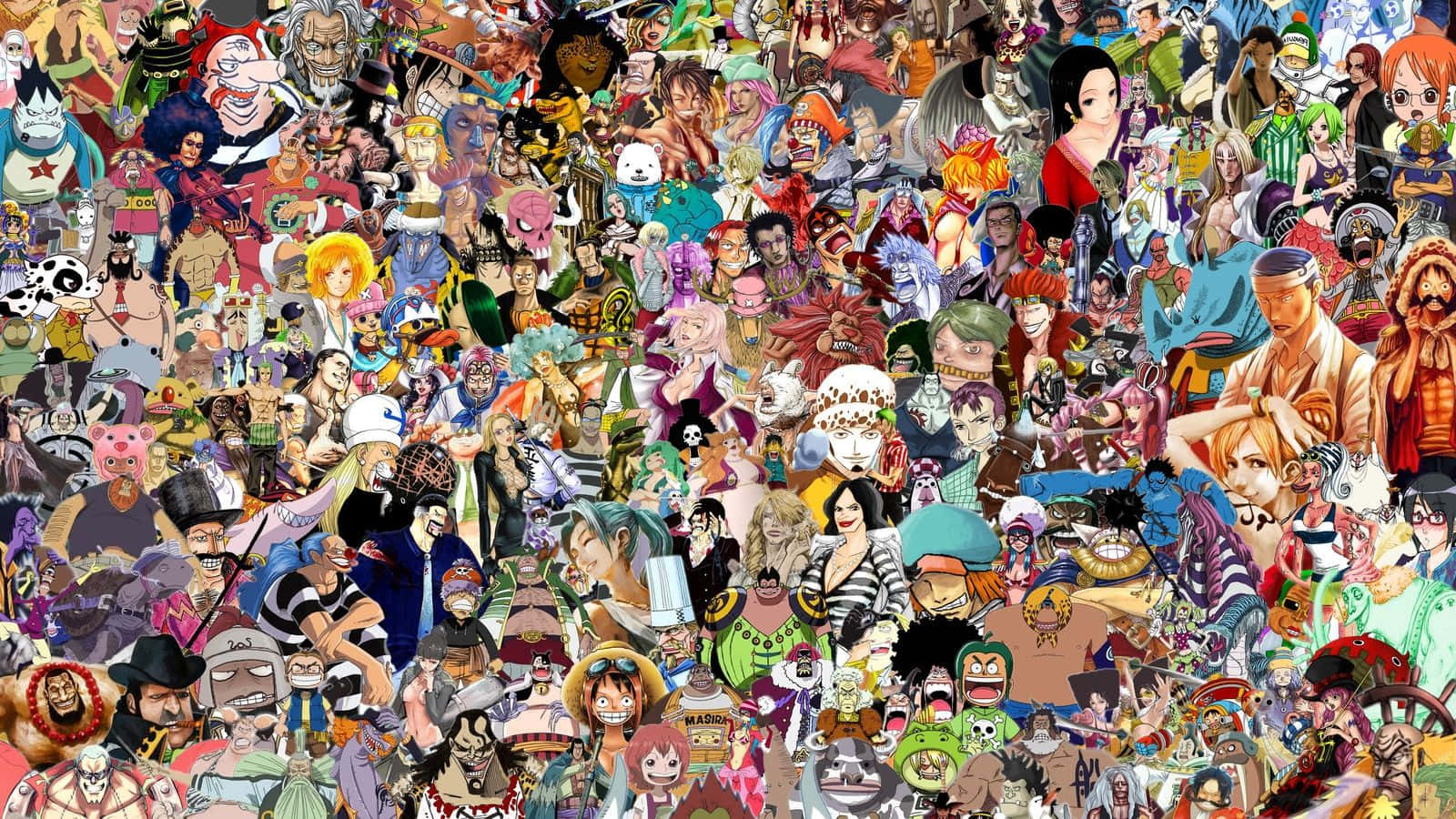 Cartoon Collage Wallpaper