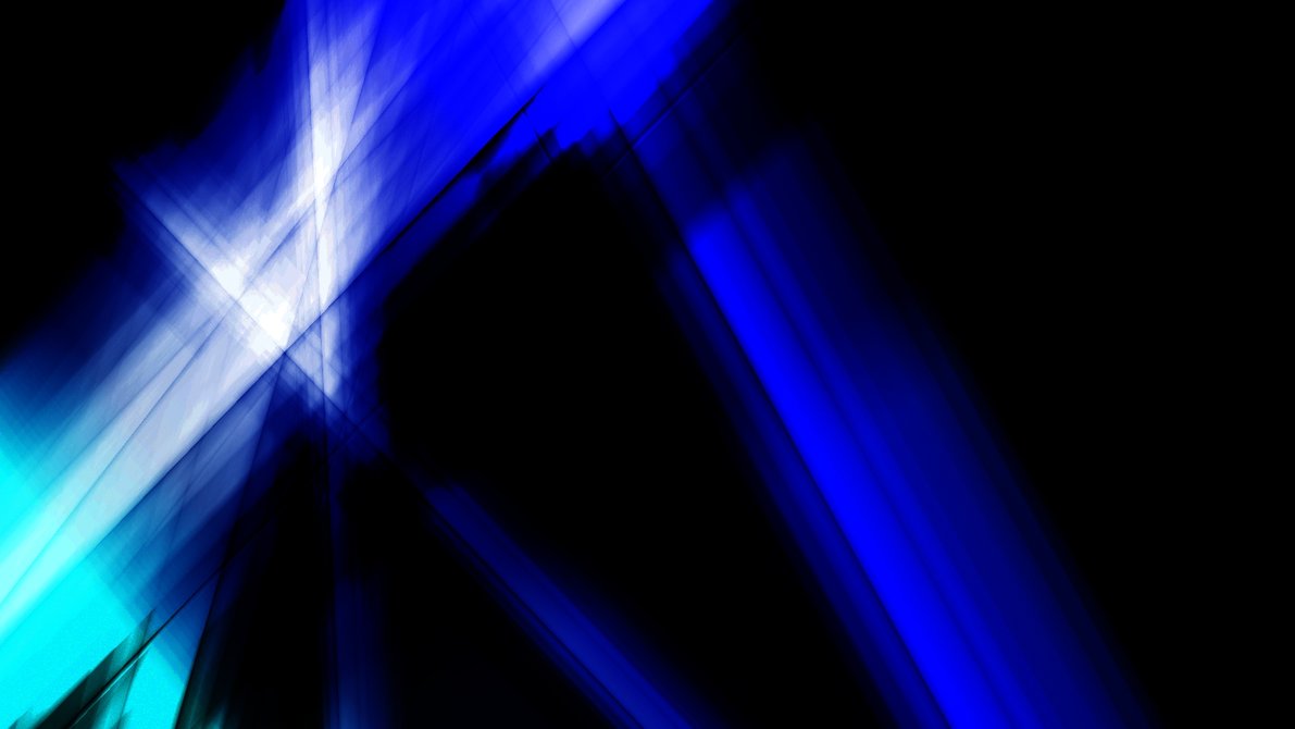Blue Crystal 1080p Wallpaper