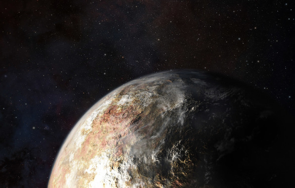 Wallpaper Pluto Nasa Pla Space