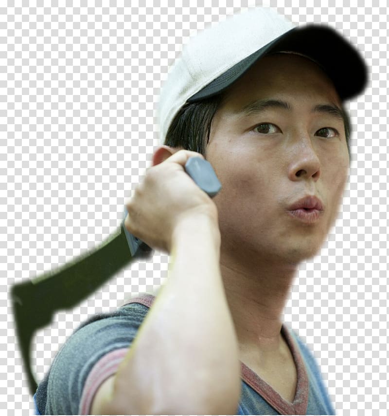Steven Yeun The Walking Dead Glenn Rhee Maggie Greene Michonne