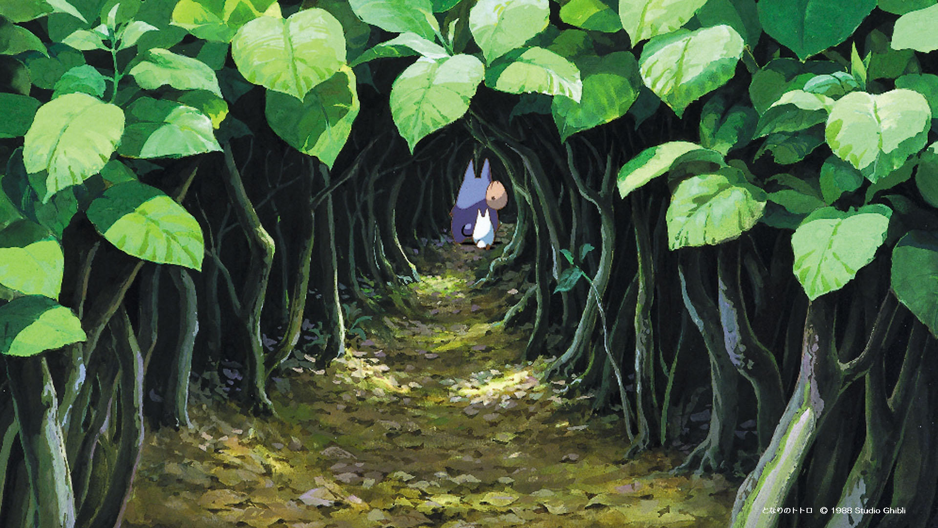 Studio Ghibli Wallpaper For Your Video Chats And