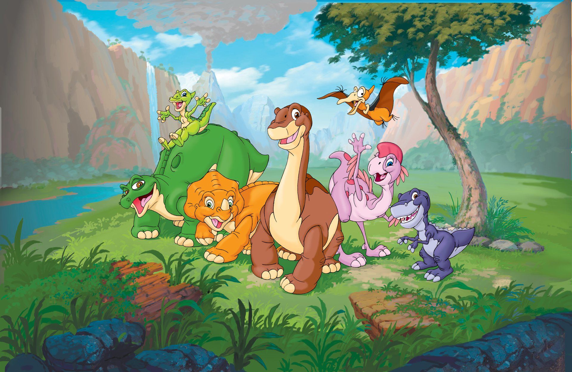 Movie The Land Before Time Littlefoot Wallpaper