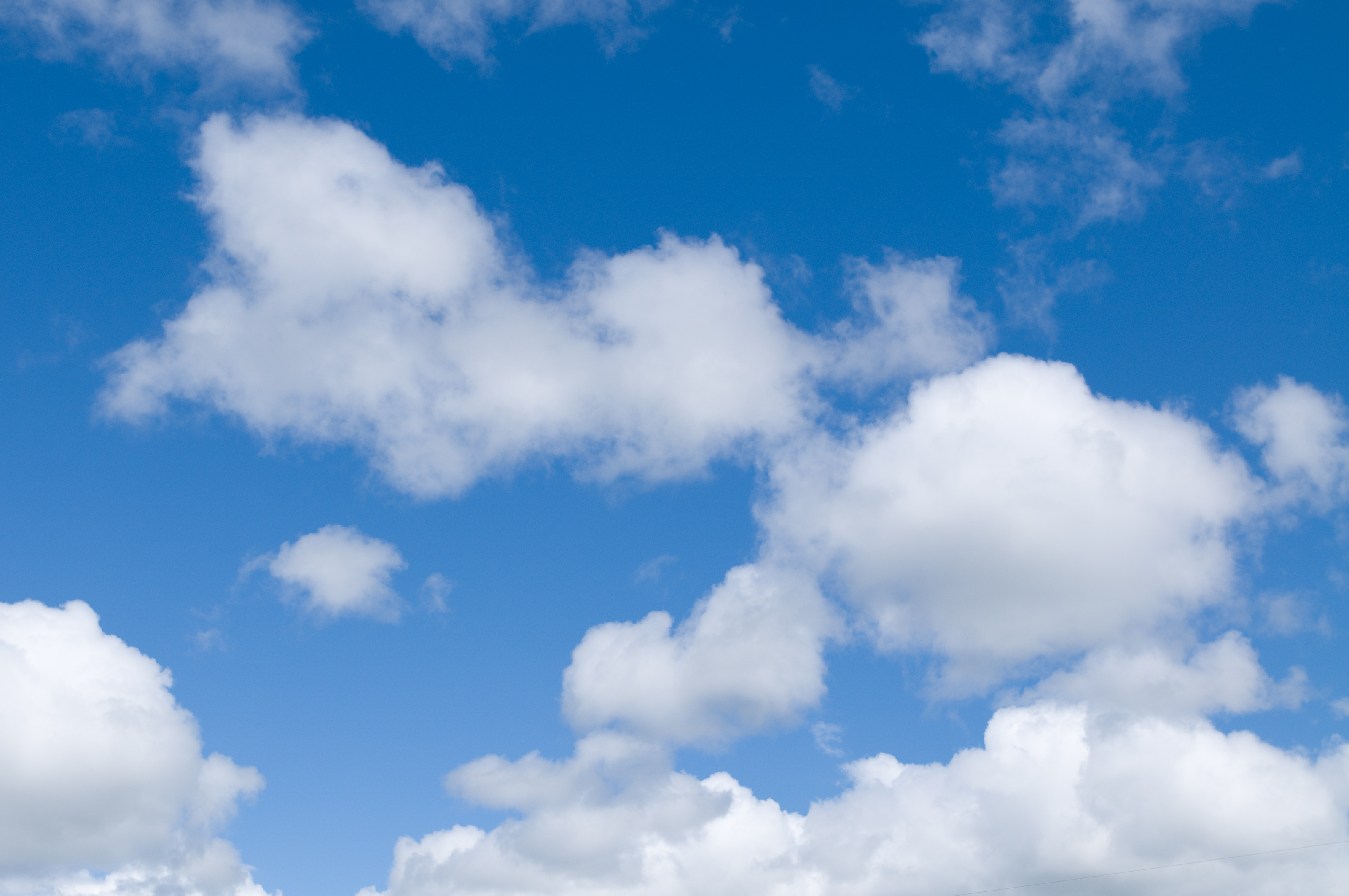 Blue Sky Clouds Wallpaper And Image