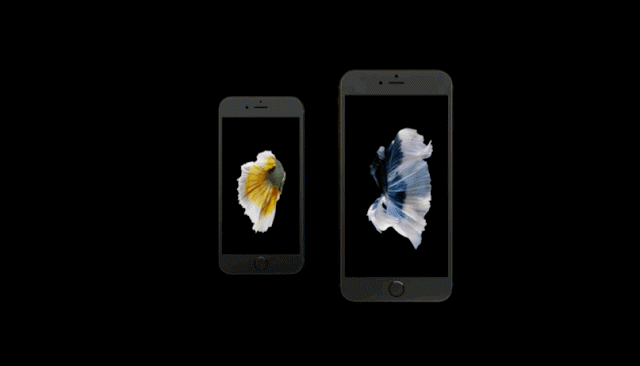 With 3d Touch And Animated Wallpaper Apple Introduces The iPhone 6s