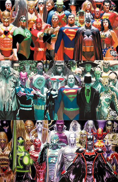 Justice League Not Only Was The Story Pitch Perfect Alex Ross S Art