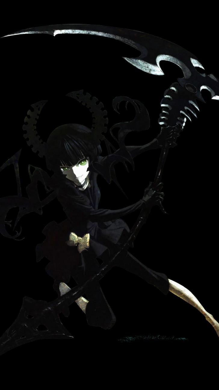Scary Dark Anime, dark anime pfp HD phone wallpaper