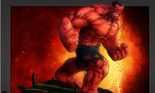 Red Hulk Wallpaper HD