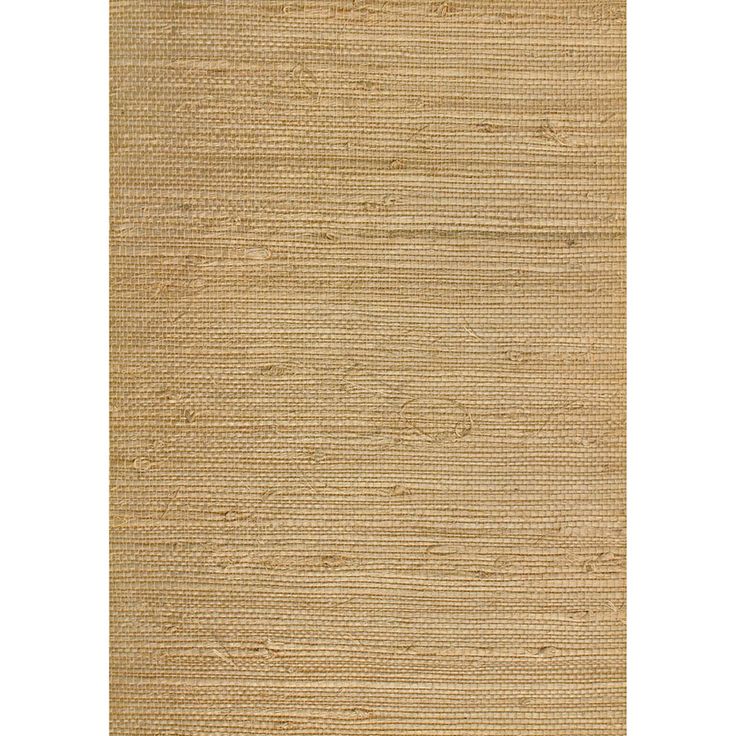 Shop Allen Roth Brown Grasscloth Unpasted Wallpaper At Lowes