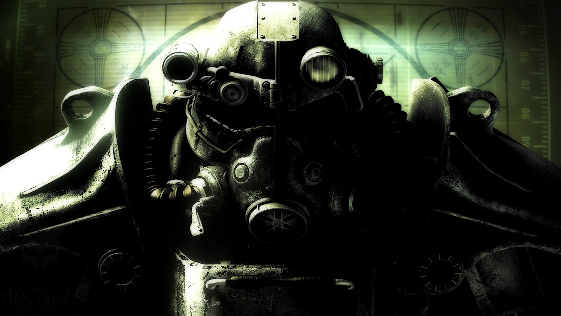 Fallout Bos Ps3 HD Wallpaper By Devilushninja