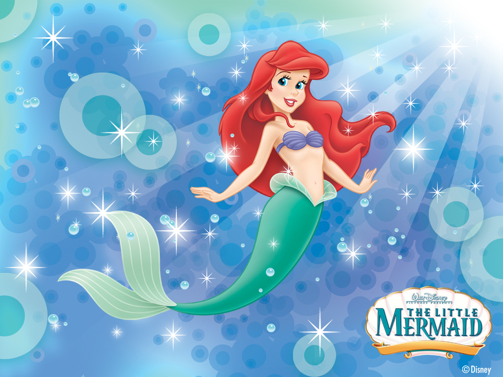 Ariel The Little Mermaid Wallpaper Disney Princesas