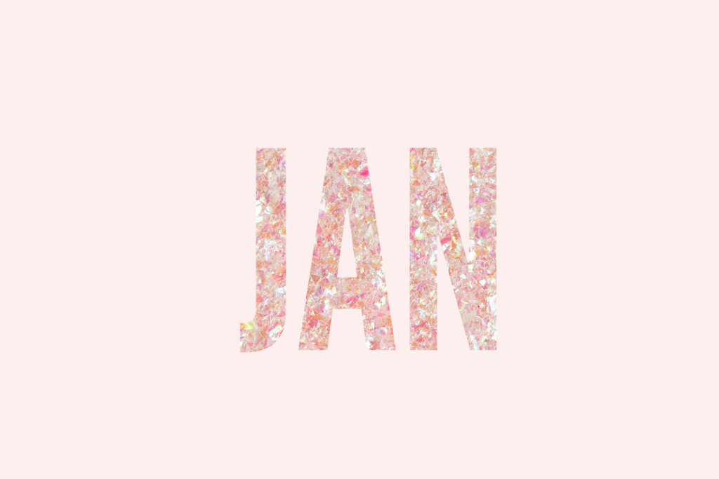 January Free Calendars and Wallpaper Red Stamp
