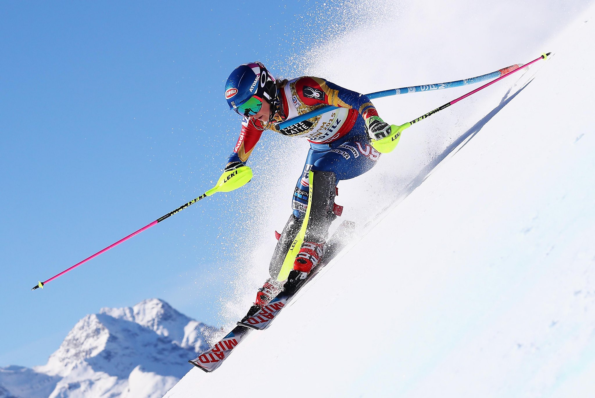 Mikaela Shiffrin World S Best Ski Racer Ing To Tahoe
