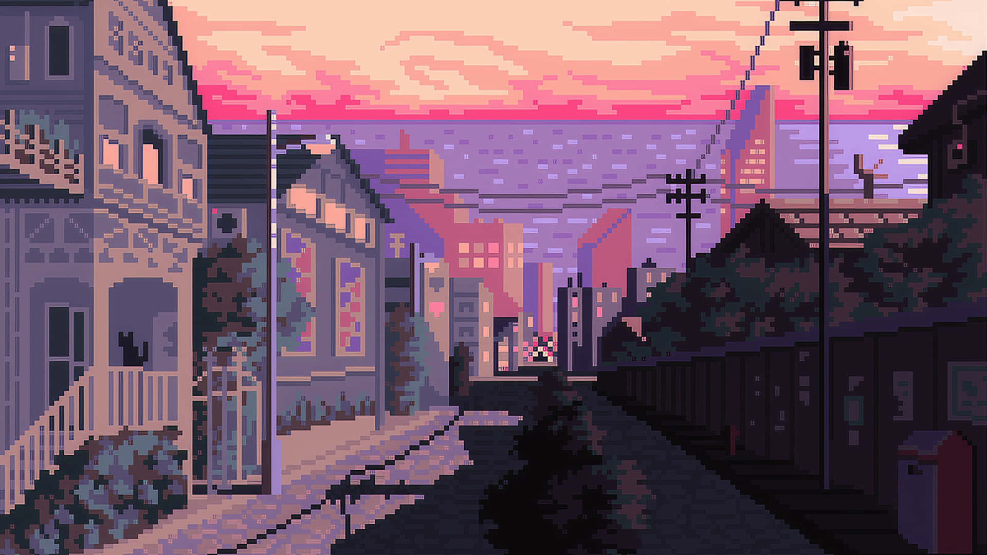 Pixel Wallpaper