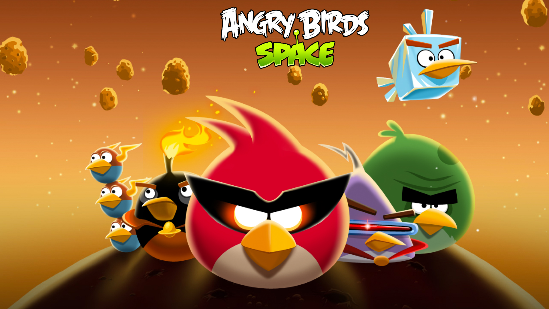 download Angry Birds Space Wallpaper Collection for Desktops iPad