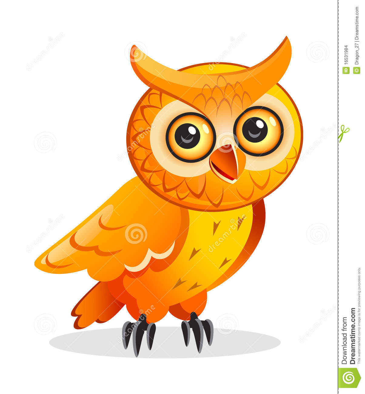 Owl Cartoon Image