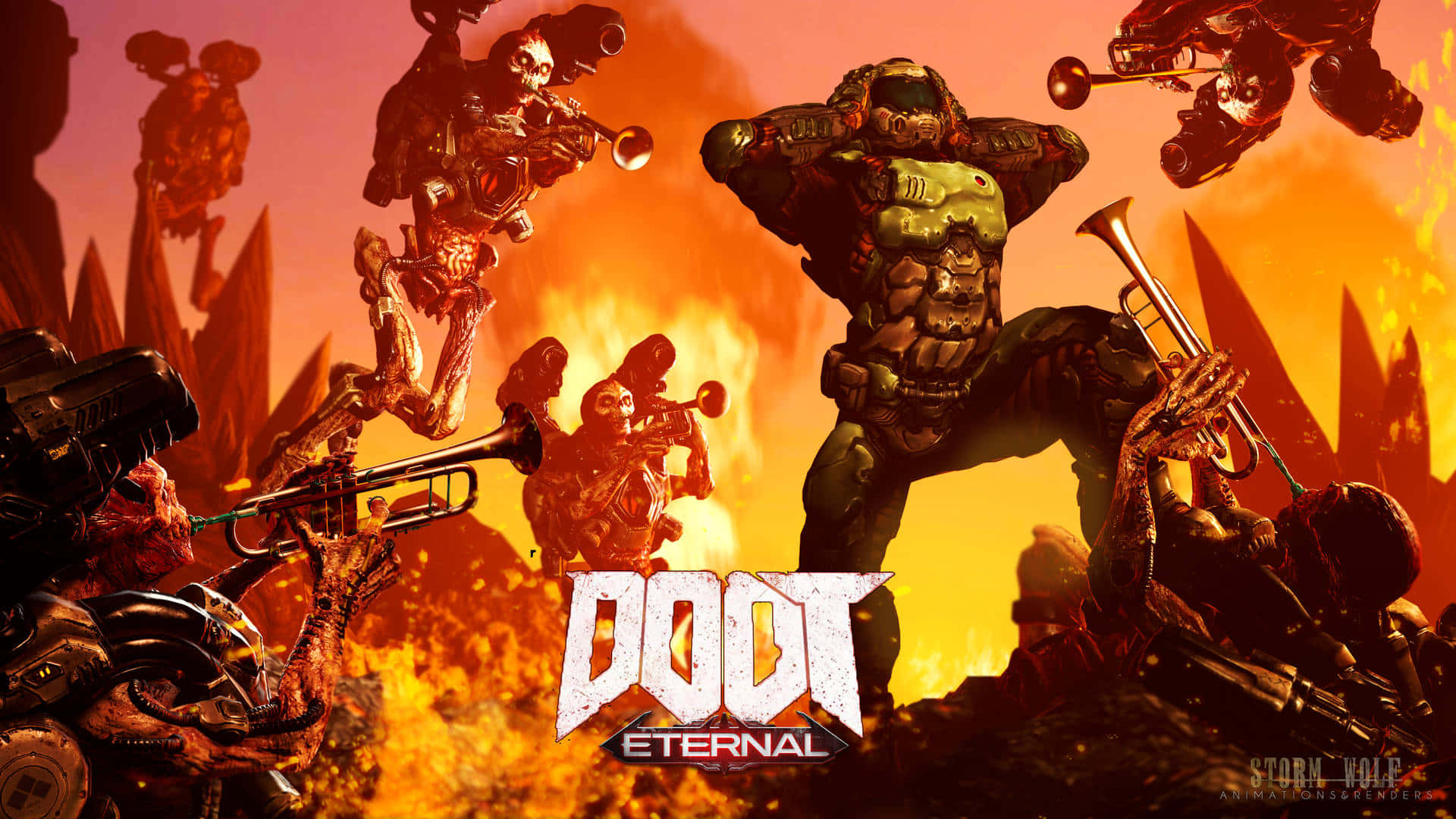 Doom Eternal Wallpaper