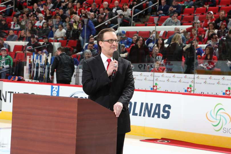 10th Anniversary Stanley Cup Celebration Pregame Ceremony