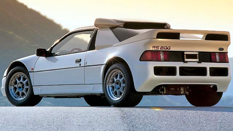 Pin Ford Rs200 Evo Specifications Image Tests