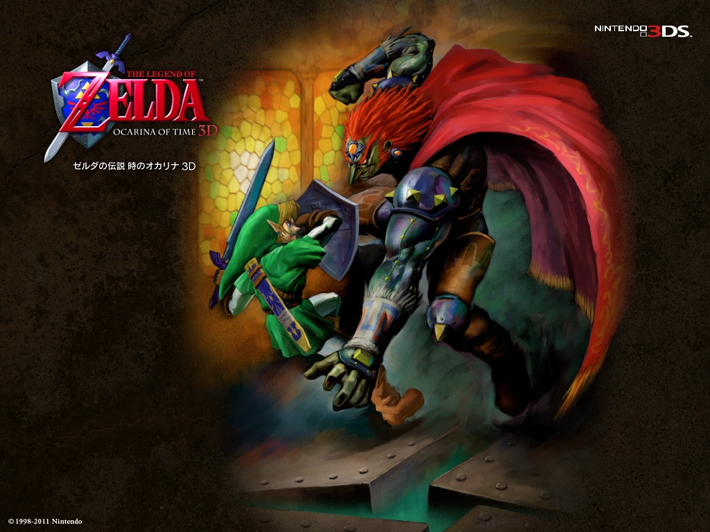 HD Wallpaper The Legend Of Zelda Game