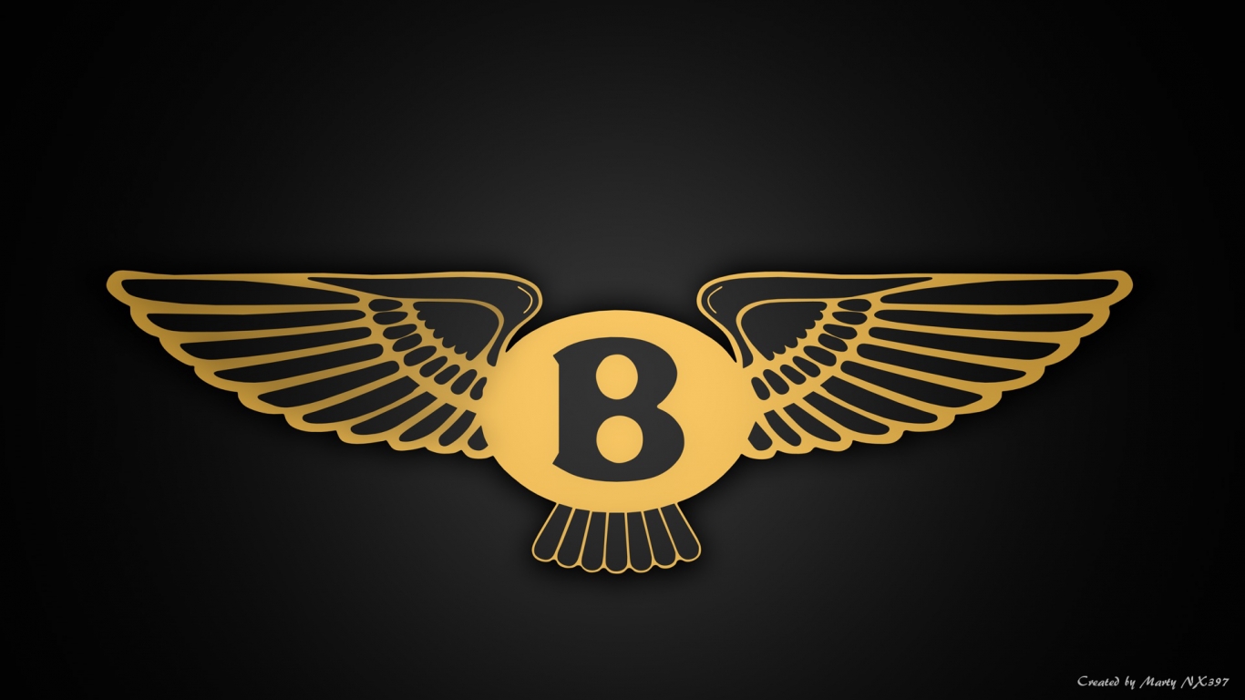 Bentley Car Logo HD Desktop Wallpaper Background