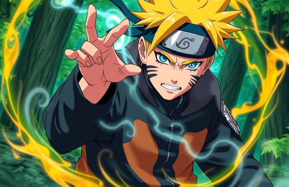 Naruto Sage Mode Wallpaper