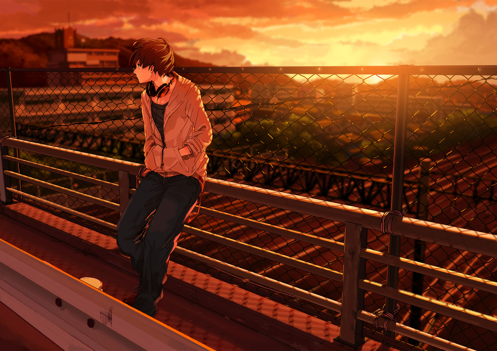 Sad Anime Boy Wallpaper Id57083