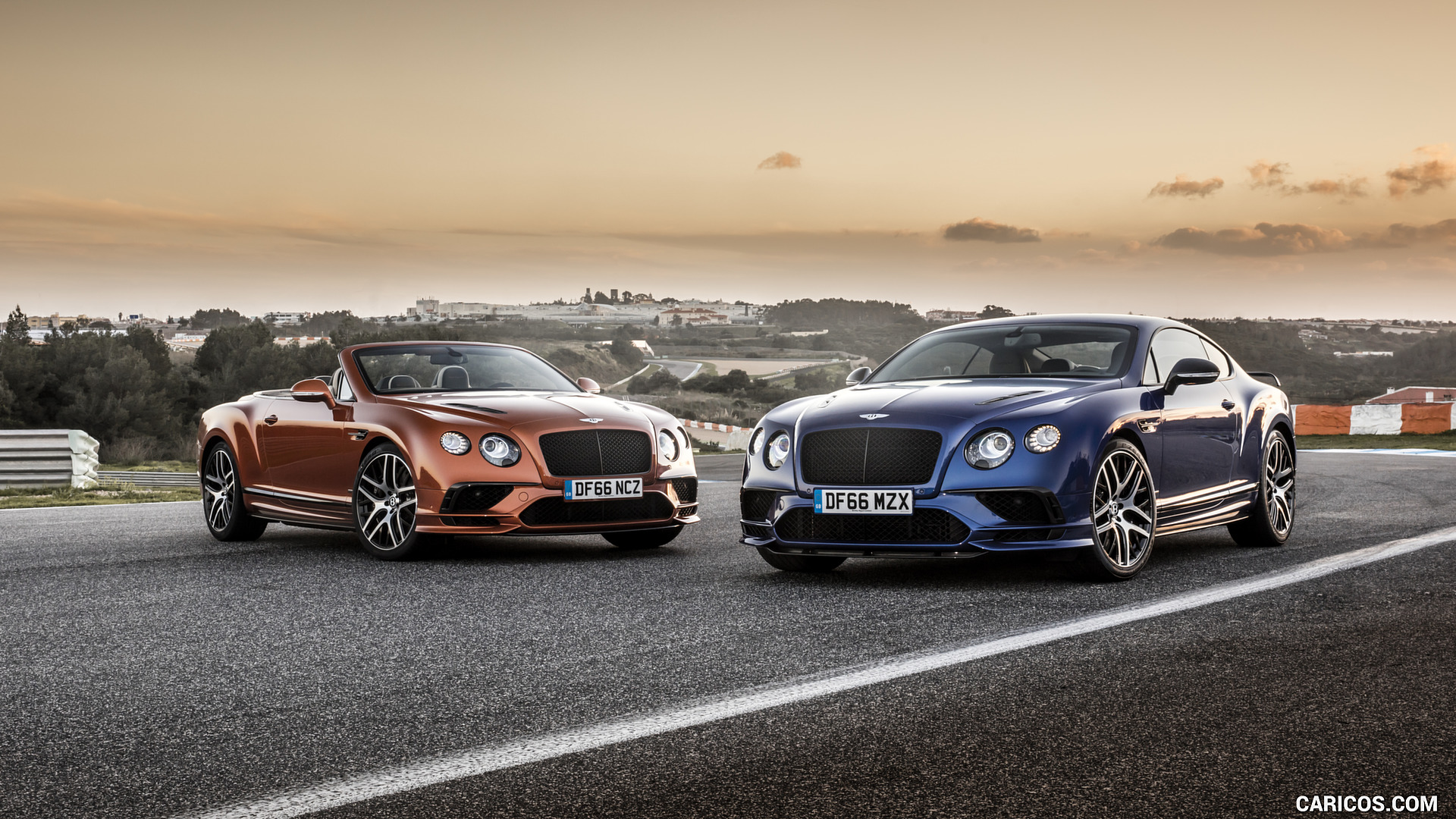 Bentley Continental Gt Supersports Coupe And Convertible HD