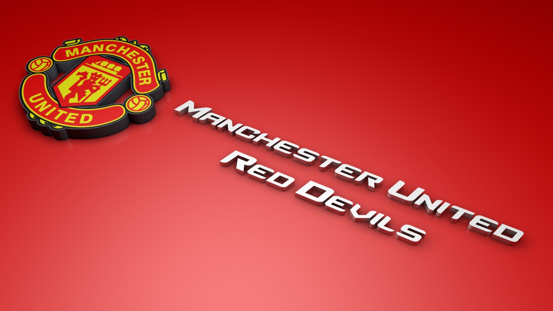 Manchester United 3d Wallpaper With Resolution