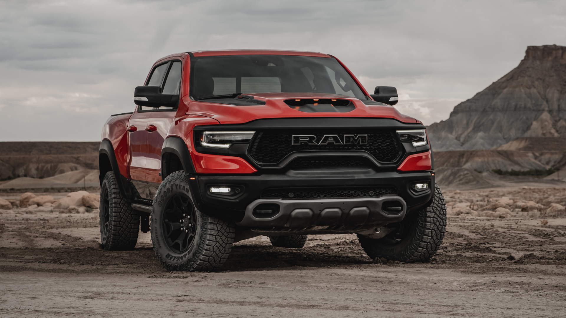 Ram Trucks On Matching Its Powerful Exterior The