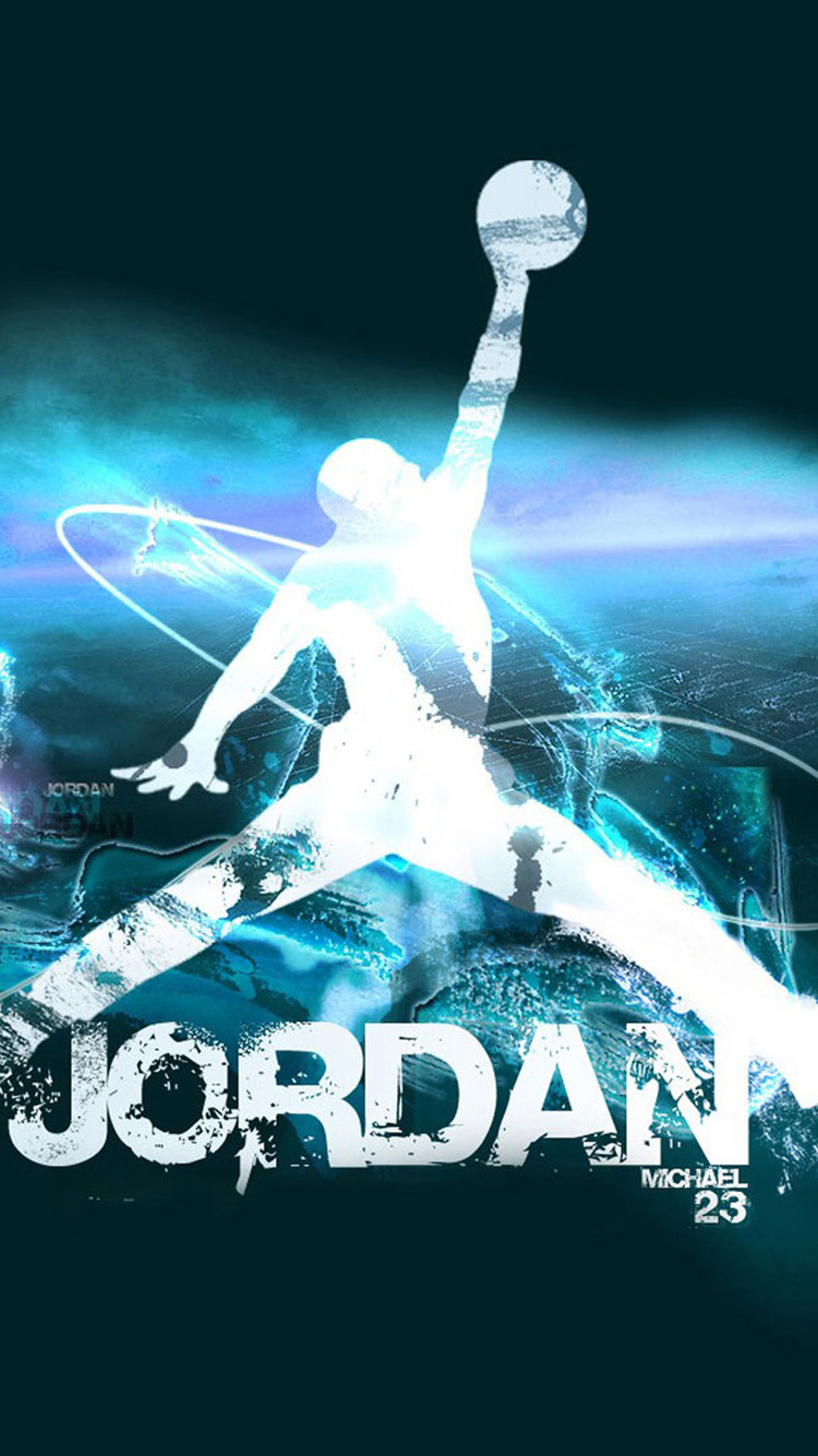 Jordan Logo iPhone Wallpaper HD For