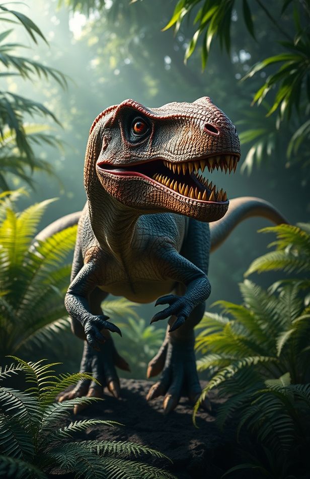Jurassic World Velociraptor Wallpaper