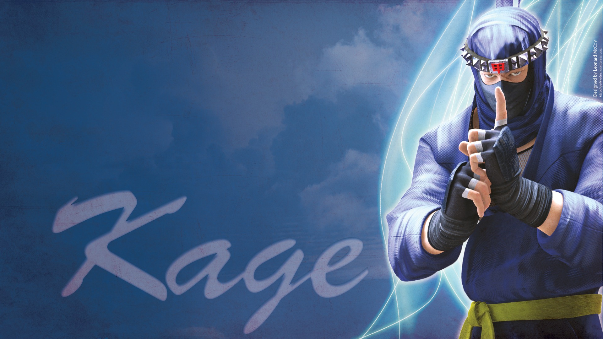 Virtua Fighter Kage Maru Wallpaper