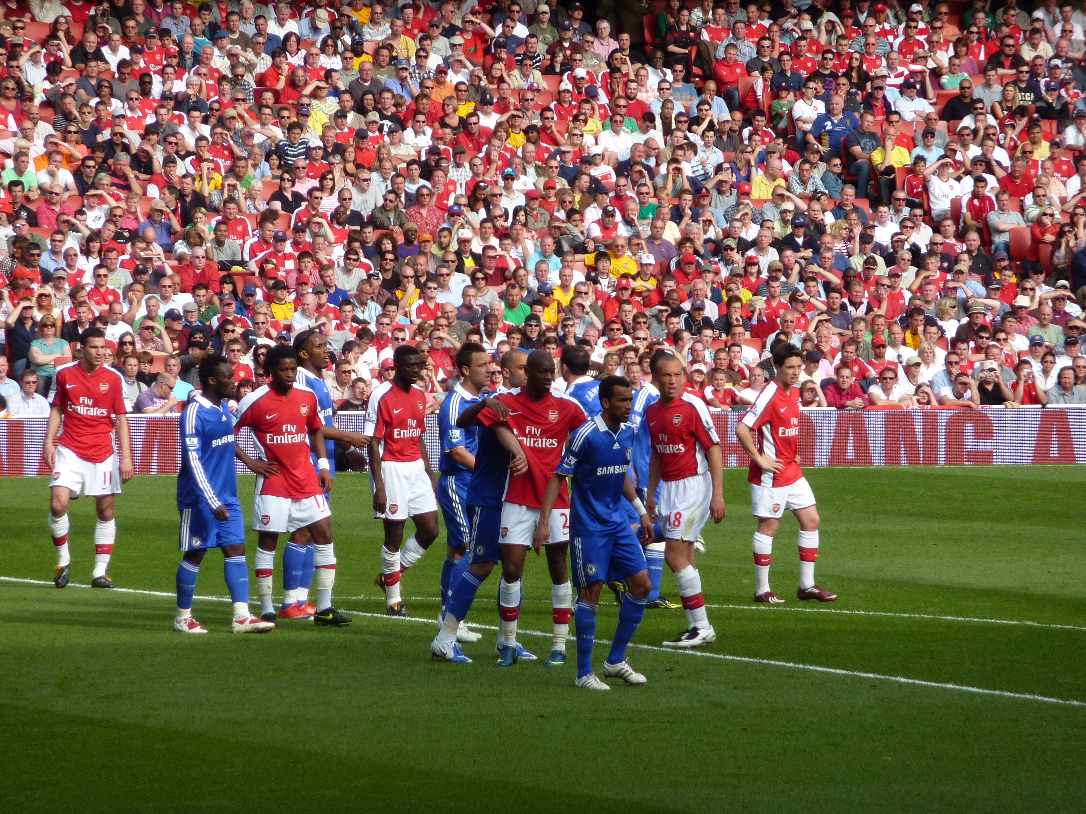 Arsenal F C Chelsea Rivalry Wikipedia