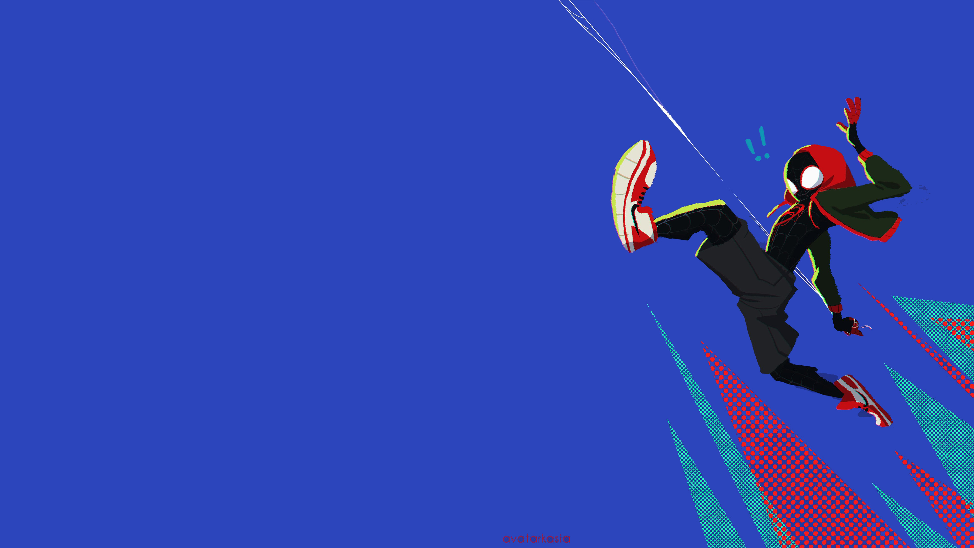 Spiderman Into The Spider Verse Movie 4k Art HD Wallpaper