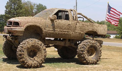 Mud Trucks Pull Champ Converters