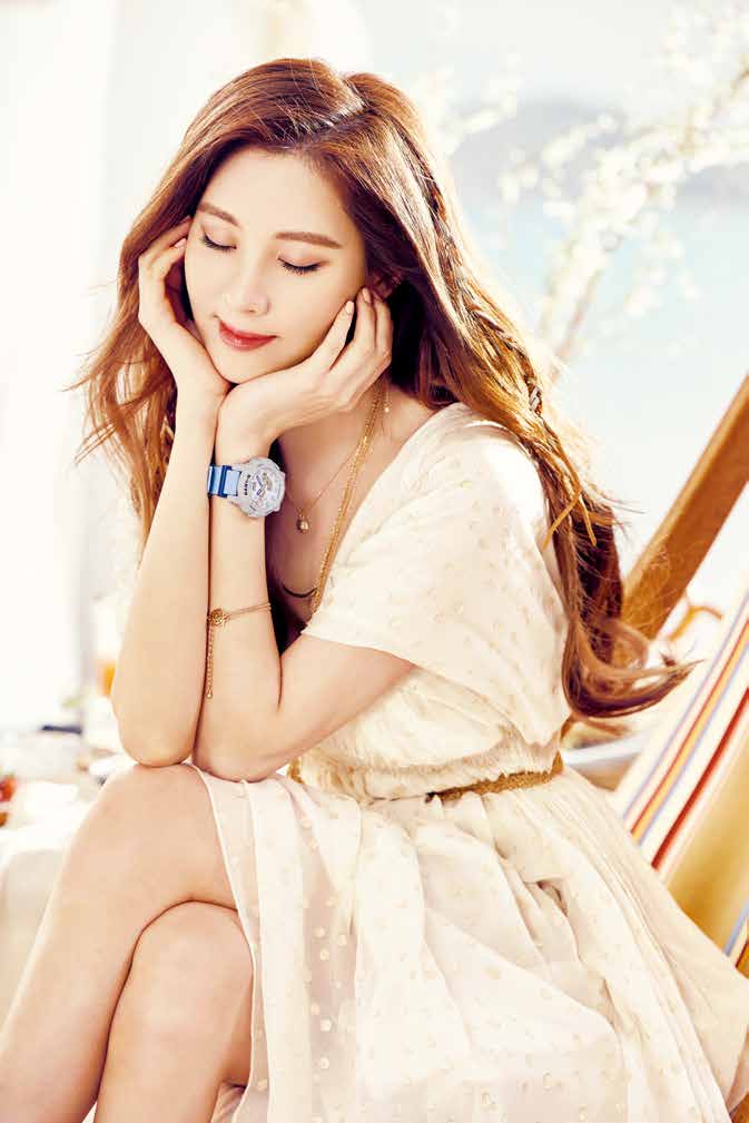 Soshi Casio Baby G Promotional Pictures Manuth Chek S