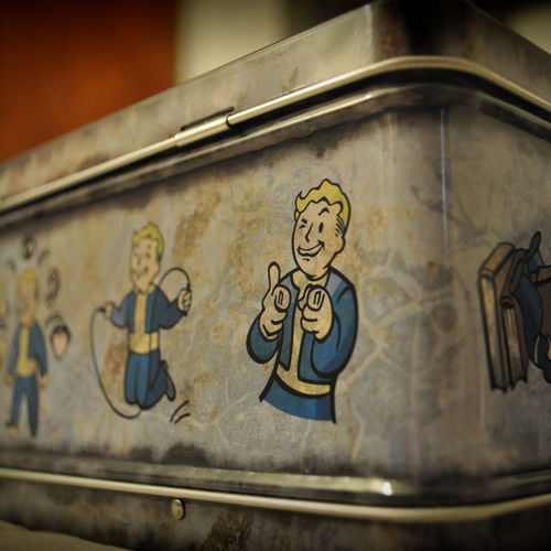 Fallout Lunchbox Wallpaper