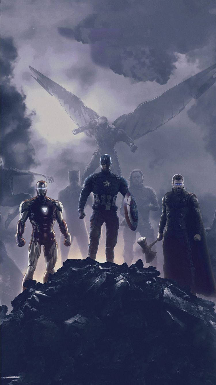 Top Avengers iPhone X Wallpaper Full HD 4k To Use
