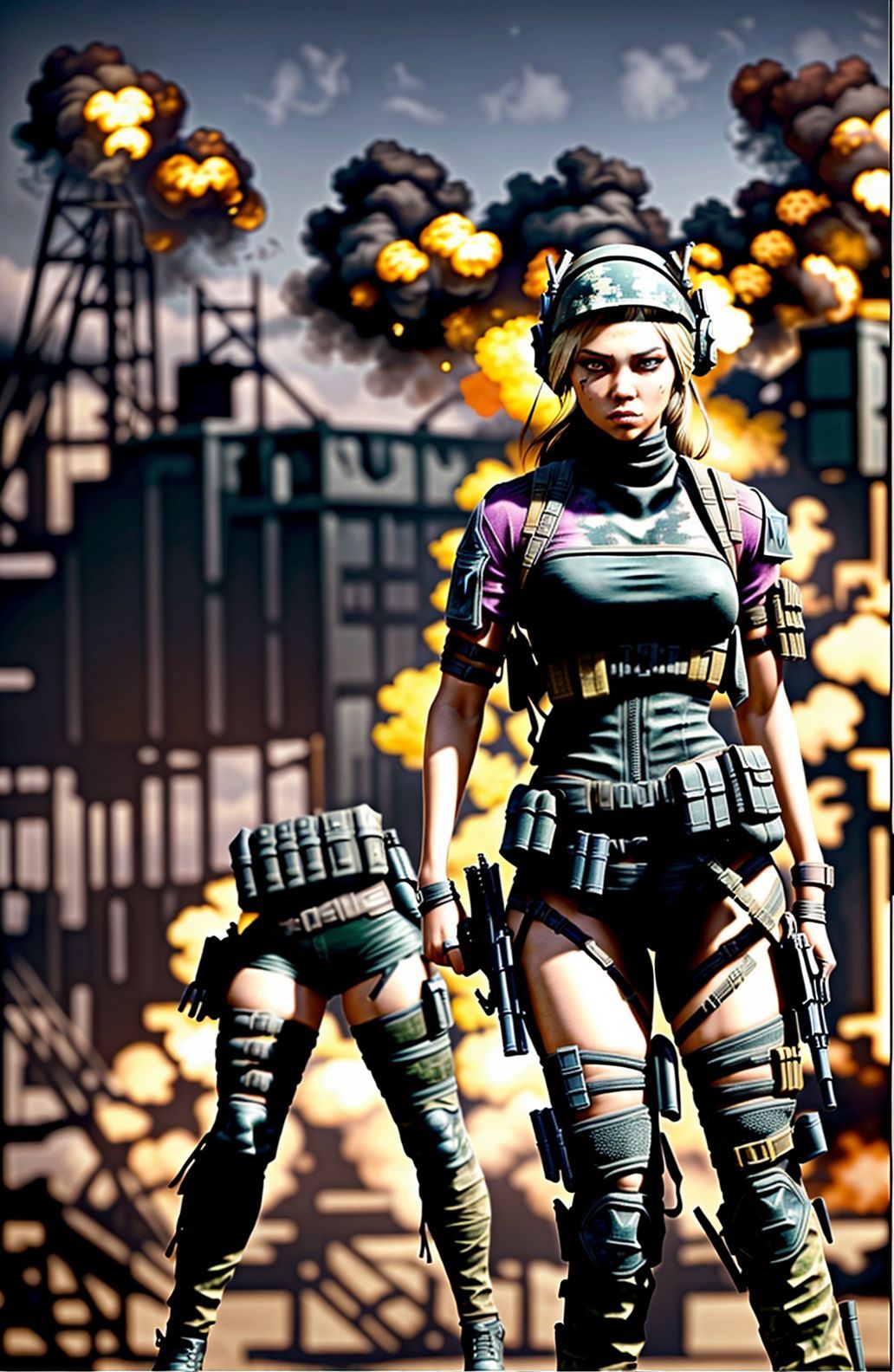 Pubg Girl Wallpaper