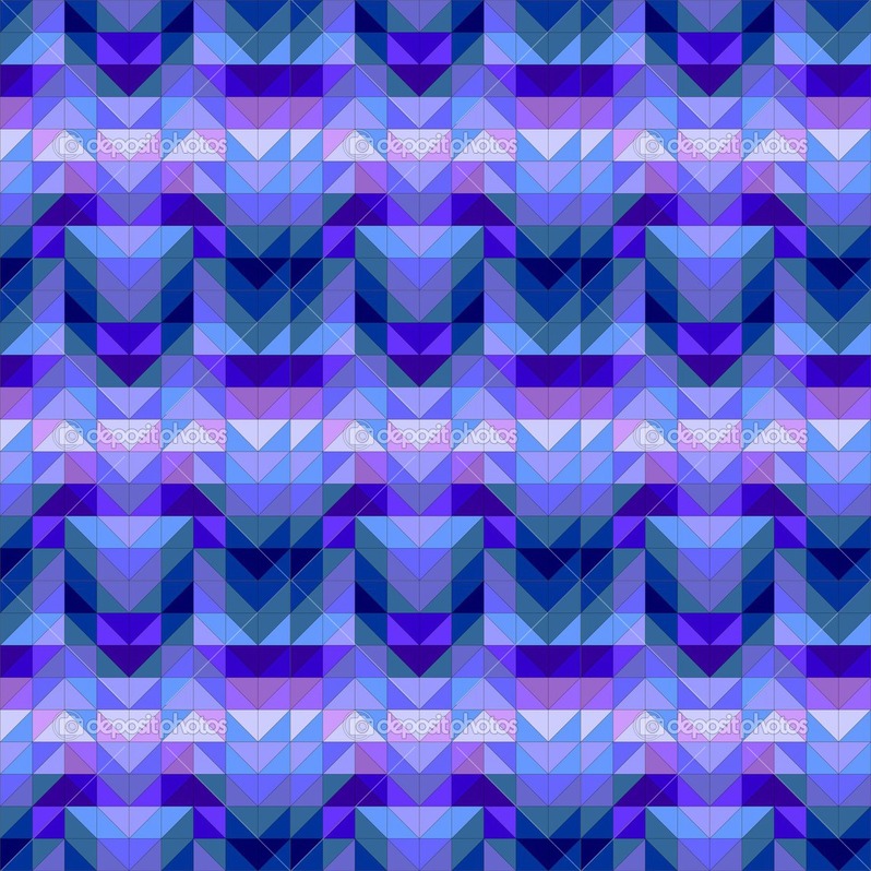 Texture Or Background Violet Navy Blue And Dark Colorful Geometric