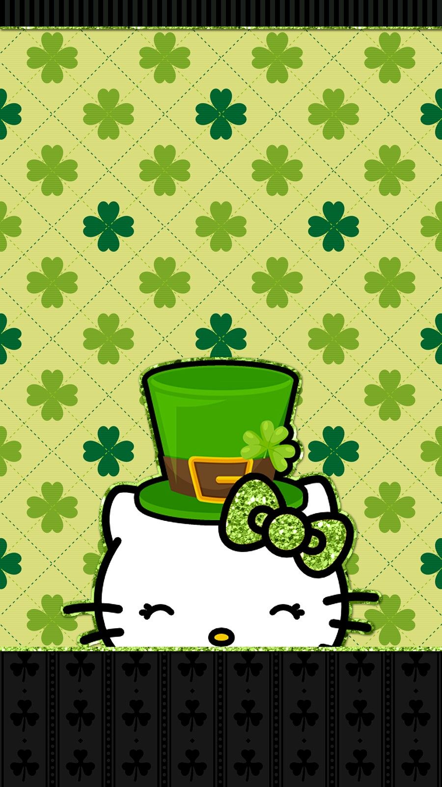 Happy St Patricks Day Cute Walls By Me In Hello