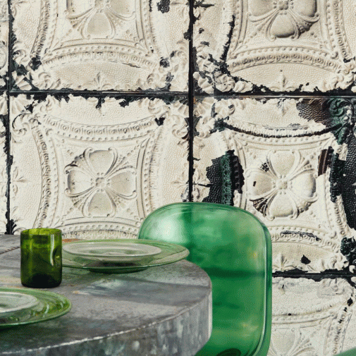 Tin Tiles Wallaper Brooklyn Is A Truly Stunning Wallpaper