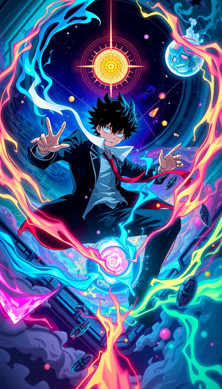 Mob Psycho Phone Wallpaper