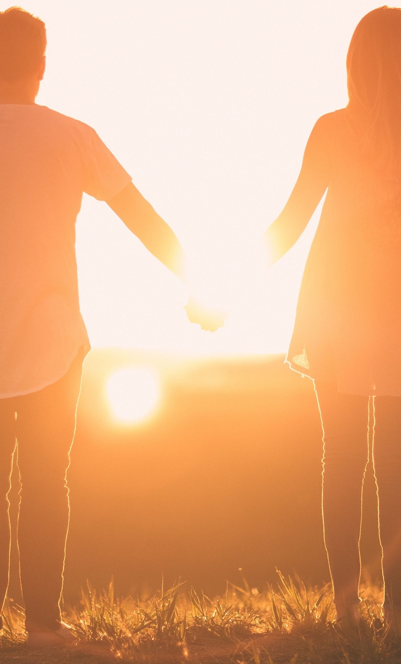 Holding Hands Wallpaper