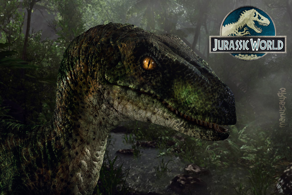 New Raptor Jurassic World by MANUSAURIO