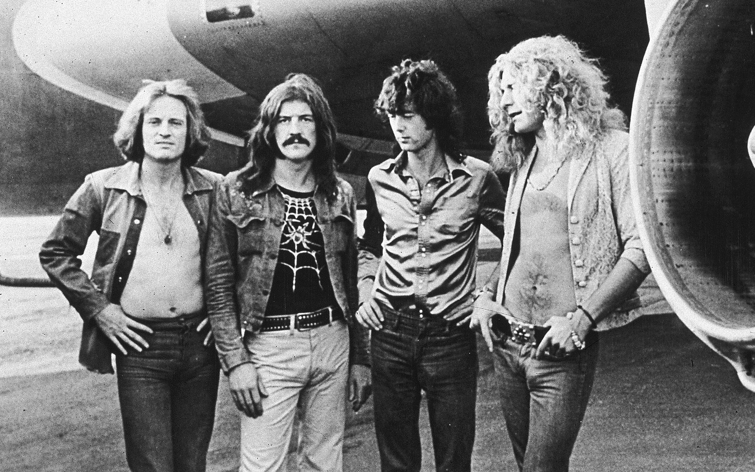 Wallpaper Led Zeppelin Jimmy John Bonham Robert