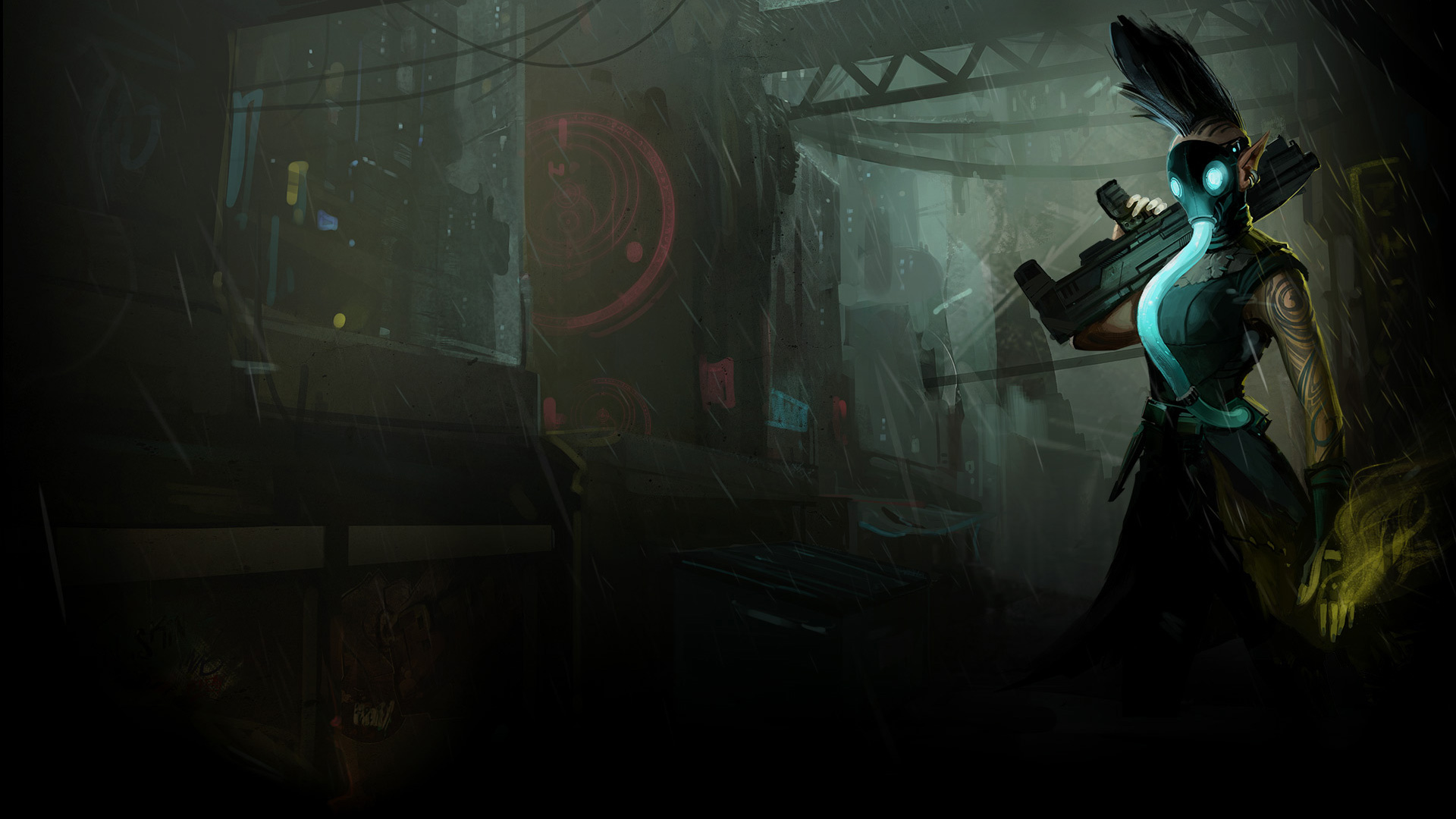 Shadowrun Wallpaper