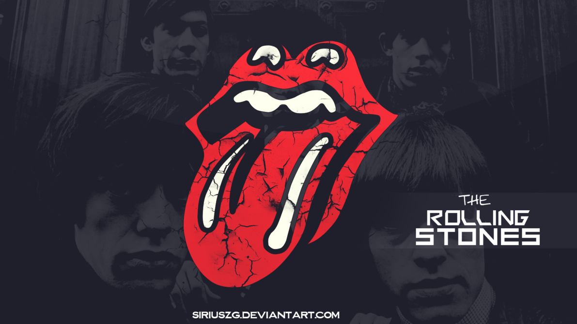 The Rolling Stones Desktop and mobile wallpaper Wallippo