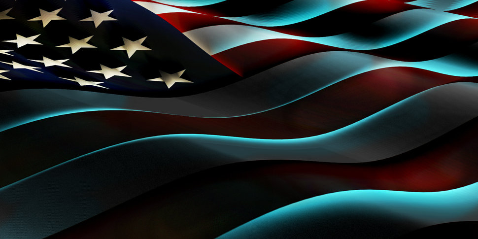 The Beautiful American Flag Wallpaper